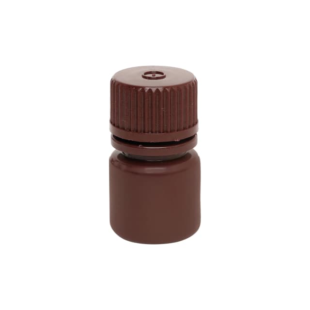 Reagent Botles, Narrow Mouth - HDPE Amber,Capacity 8ml
