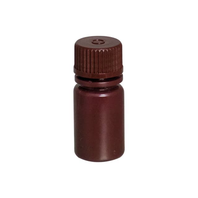 Reagent Botles, Narrow Mouth - HDPE Amber,Capacity 15ml