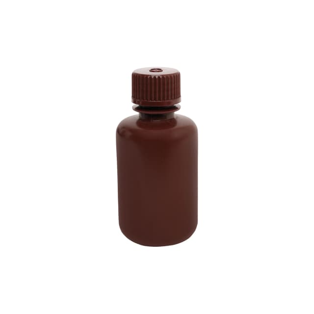 Reagent Botles, Narrow Mouth - HDPE Amber,Capacity 30ml