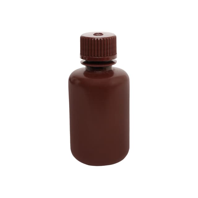 Reagent Botles, Narrow Mouth - HDPE Amber,Capacity 60ml