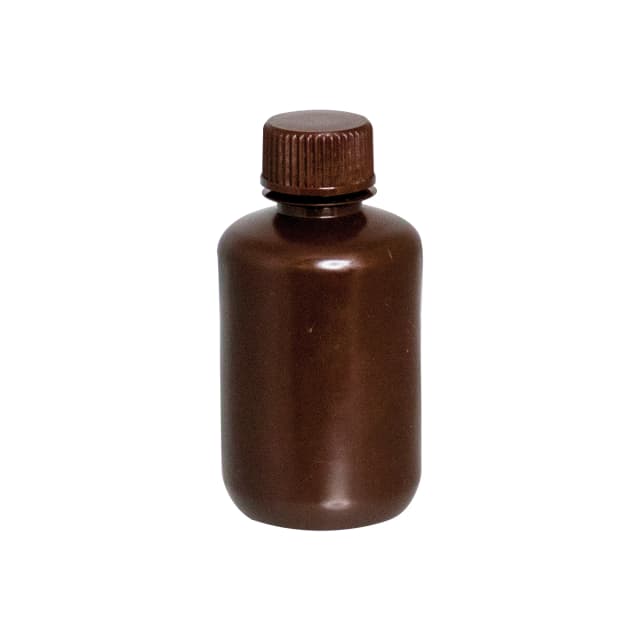Reagent Botles, Narrow Mouth - HDPE Amber,Capacity 125ml