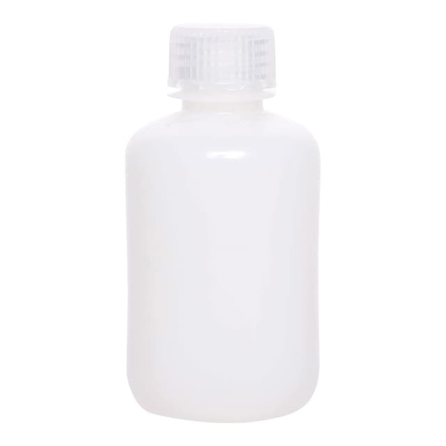 Reagent Botles, Narrow Mouth - HDPE Natural ,Capacity 125ml