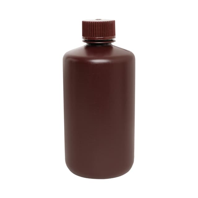 Reagent Botles, Narrow Mouth - HDPE Amber,Capacity 250ml