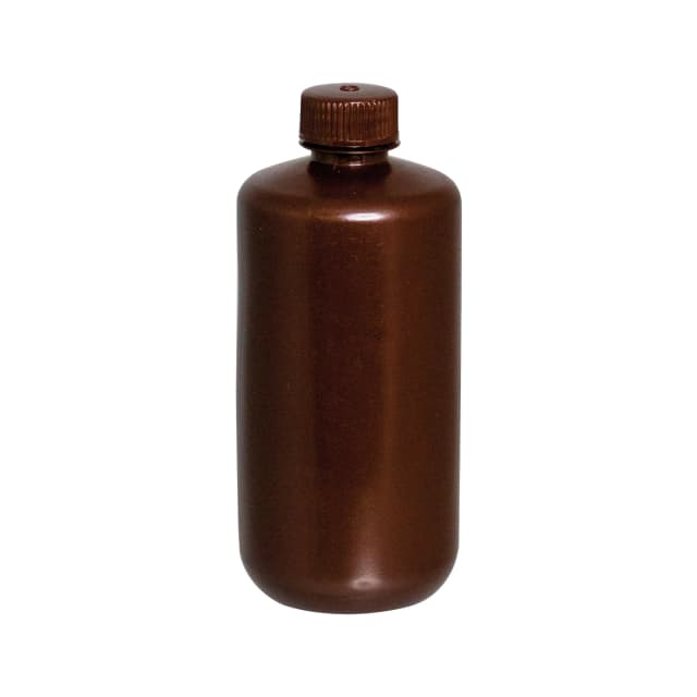 Reagent Botles, Narrow Mouth - HDPE Amber,Capacity 500ml