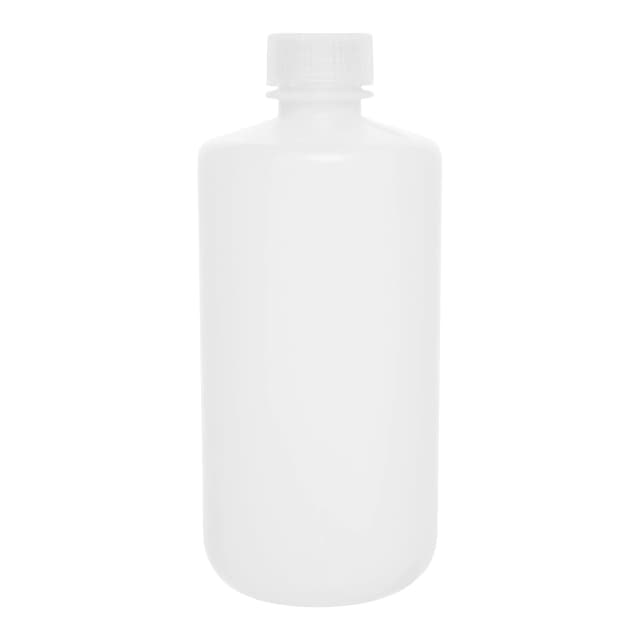 Reagent Botles, Narrow Mouth - HDPE Natural ,Capacity 500ml