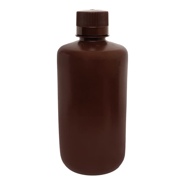 Reagent Botles, Narrow Mouth - HDPE Amber,Capacity 1000ml