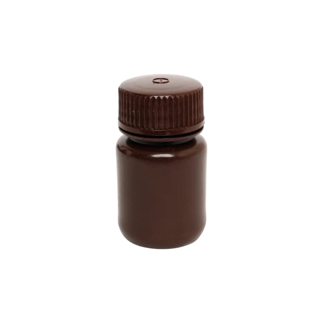 Reagent Botles, Wide Mouth - HDPE Amber,Capacity 30ml