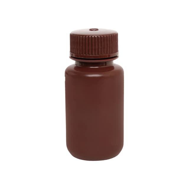 Reagent Botles, Wide Mouth - HDPE Amber,Capacity 60ml