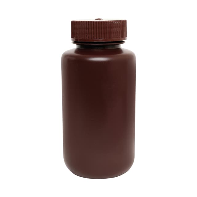 Reagent Botles, Wide Mouth - HDPE Amber,Capacity 250ml