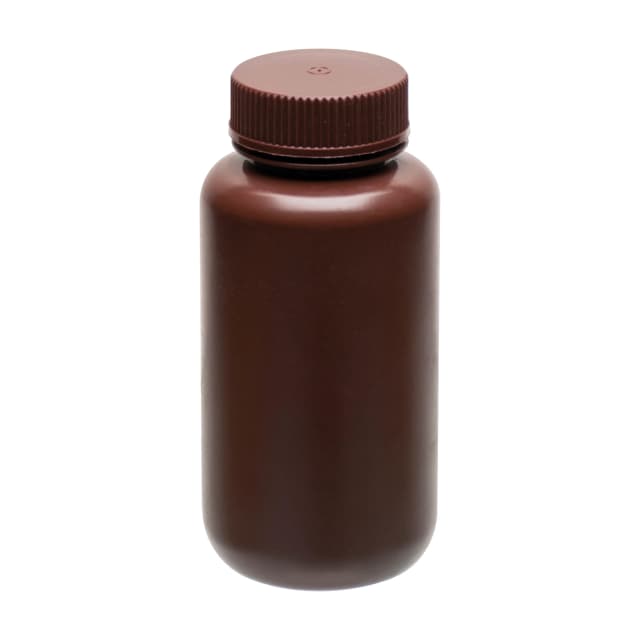 Reagent Botles, Wide Mouth - HDPE Amber,Capacity 500ml
