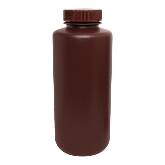 Reagent Botles, Wide Mouth - HDPE Amber,Capacity 1000ml