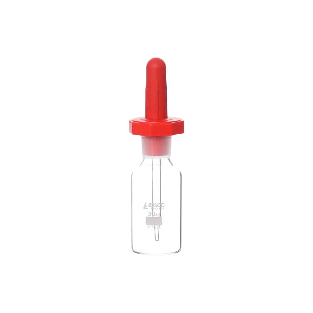 Frasco cuentagotas,(GOTERO) 30 ml (1 oz) - Pipeta cuentagotas - Vidrio de borosilicato 3.3 EISCO