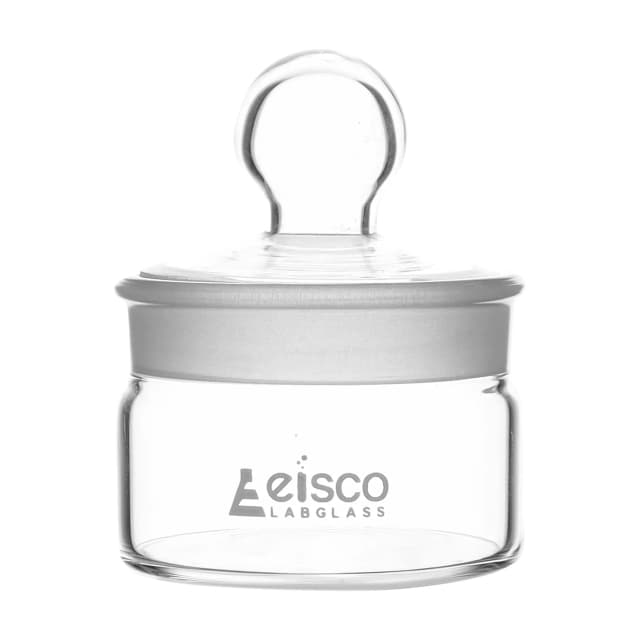 Frasco de pesaje,(PESAFILTRO) forma baja, 20 ml, 25 mm de altura EISCO