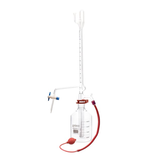 Burettes - Automatic - Glass, capacity 10ml, Sub. Div. 0.05ml Tolerance ± 0.03ml, class 'A'