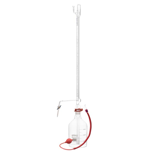 Burettes - Automatic - Glass, capacity 50ml, Sub. Div. 0.10ml Tolerance ± 0.05ml, class 'A'
