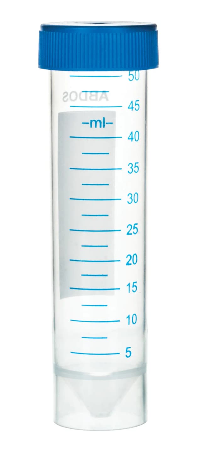 Self Standing Centrifuge Tube 50 ml