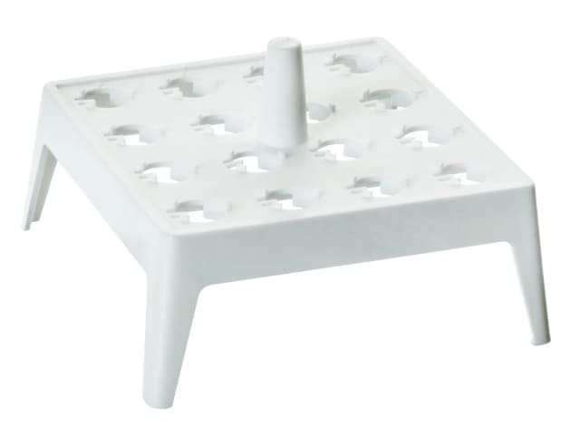 Float Rack, Polypropylene & Autoclavable, cap. 1.5ml., 16 holes