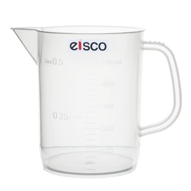 Measuring Jug-EURO Design, 500ml, Polypropylene