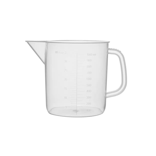 Measuring Jug-EURO Design, 1000ml, Polypropylene