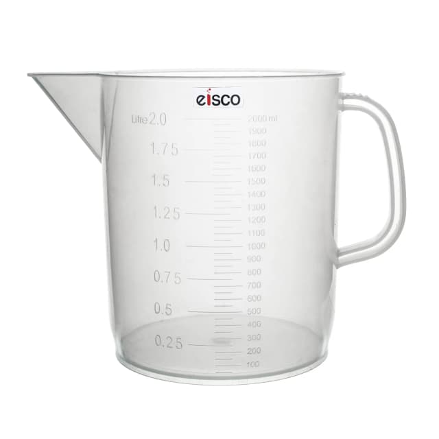 Measuring Jug-EURO Design, 3000ml, Polypropylene