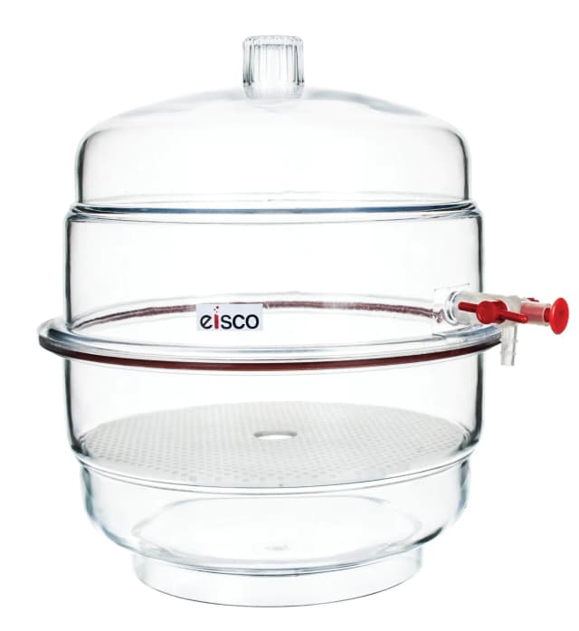 Desicator Vacuum - All clear, I.D. 240mm, Flange O.D. 276mm