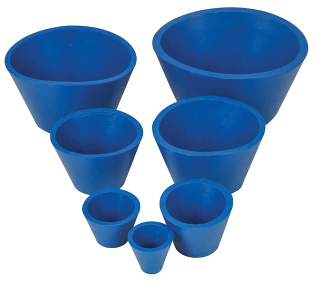 Rubber Cones Set of 7