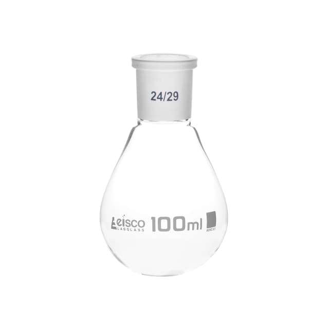 Flask Evaporating, cap. 100ml., socket size 24/29