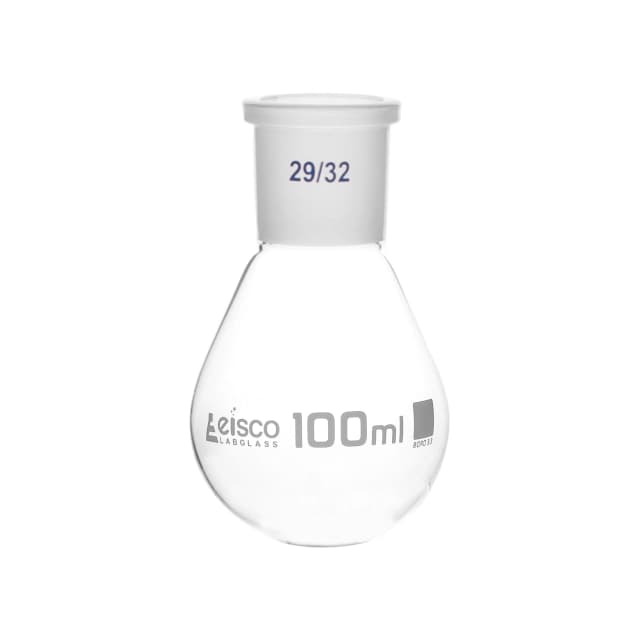 Flask Evaporating, cap. 100ml., socket size 29/32