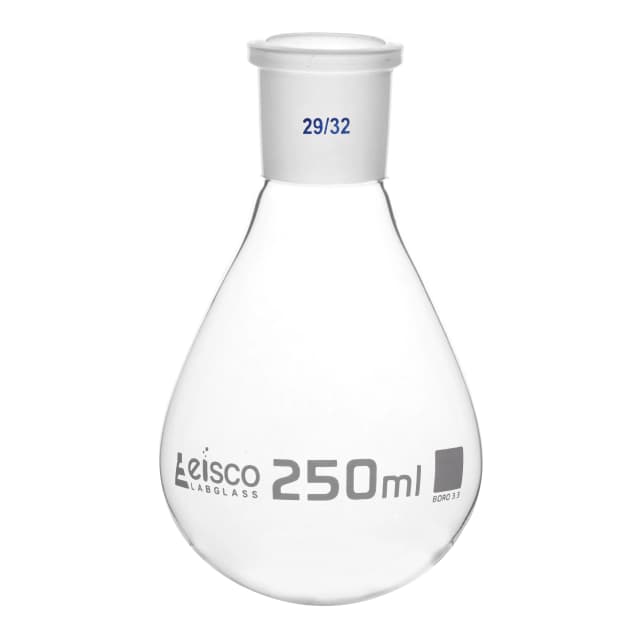 Flask Evaporating, cap. 250ml., socket size 29/32