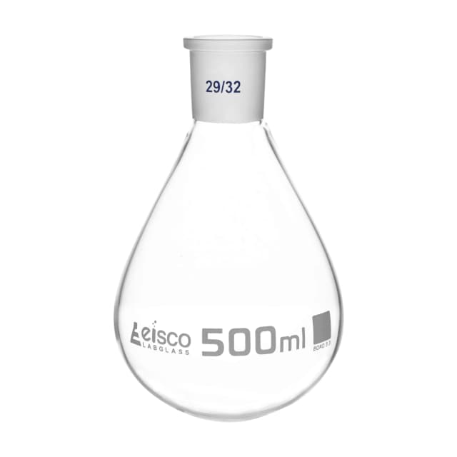 Flask Evaporating, cap. 500ml., socket size 29/32