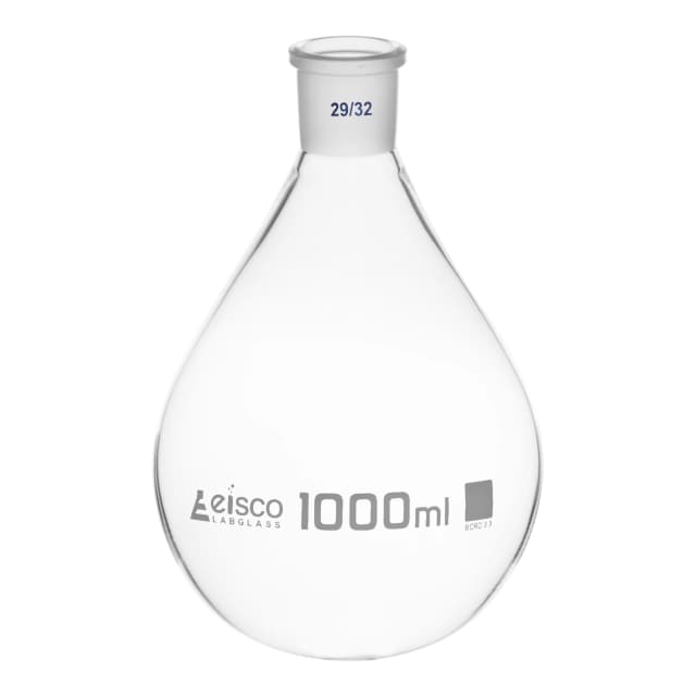 Flask Evaporating, cap. 1000ml., socket size 29/32