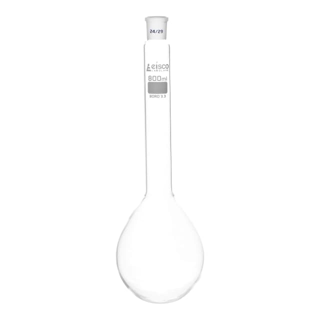 Flask Kjedahl, cap. 800ml., socket size 24/29