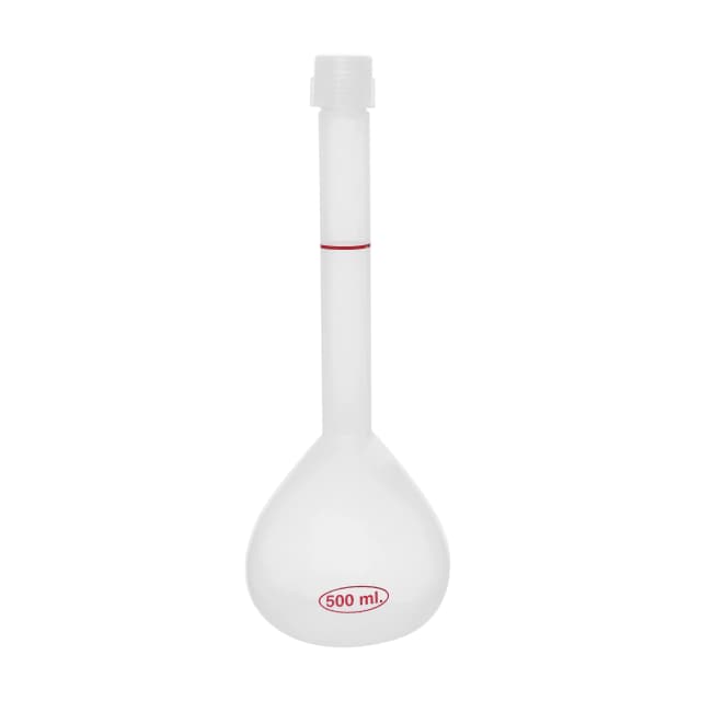 Flask Volumetric Plastic, cap. 1000ml