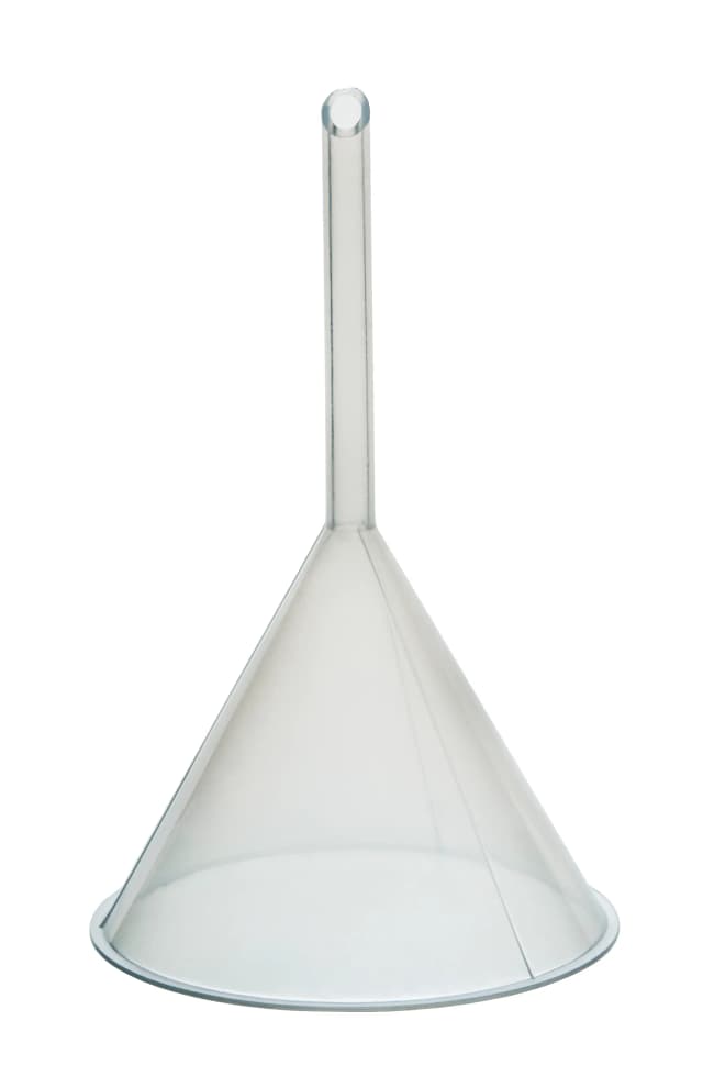Funnel Filter 100mm, Polythene
