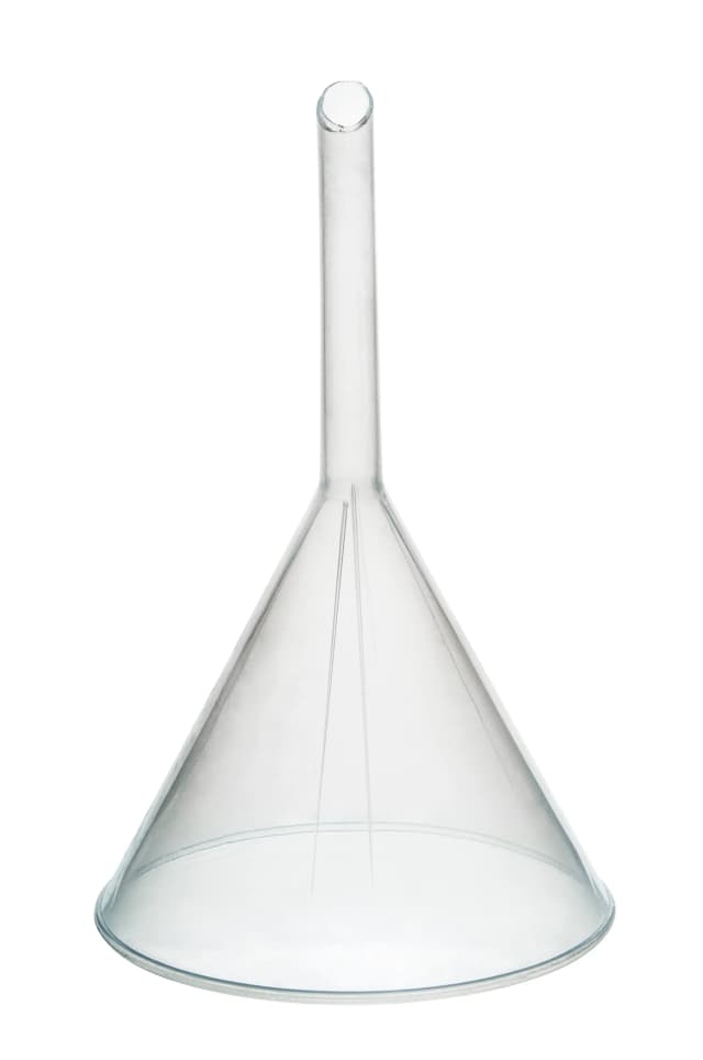 Funnel Filter 150mm, Polythene