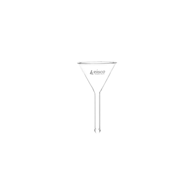 Funnel Filter 25mm, Borosilicate glass, plain at 60° angle