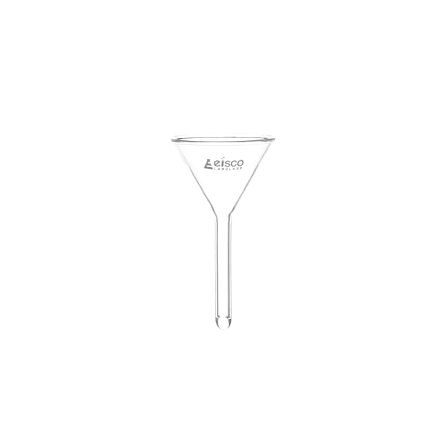 Funnel Filter 35mm, Borosilicate glass, plain at 60° angle