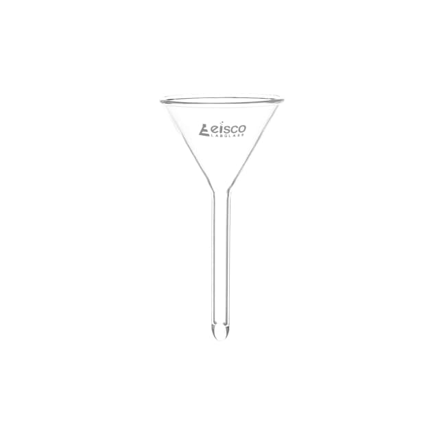 Funnel Filter 45mm, Borosilicate glass, plain at 60° angle