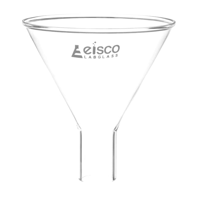 Powder Funnel Glass 120mm