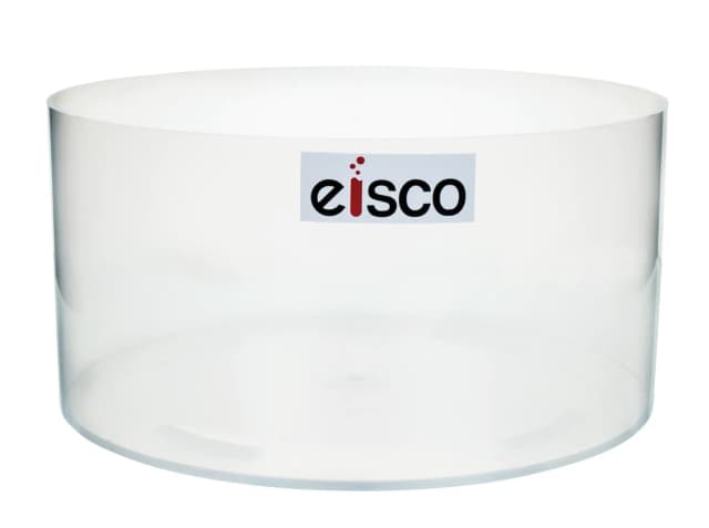 Trough Pneumatic, dia 10cm, height 20cm, Polypropylene