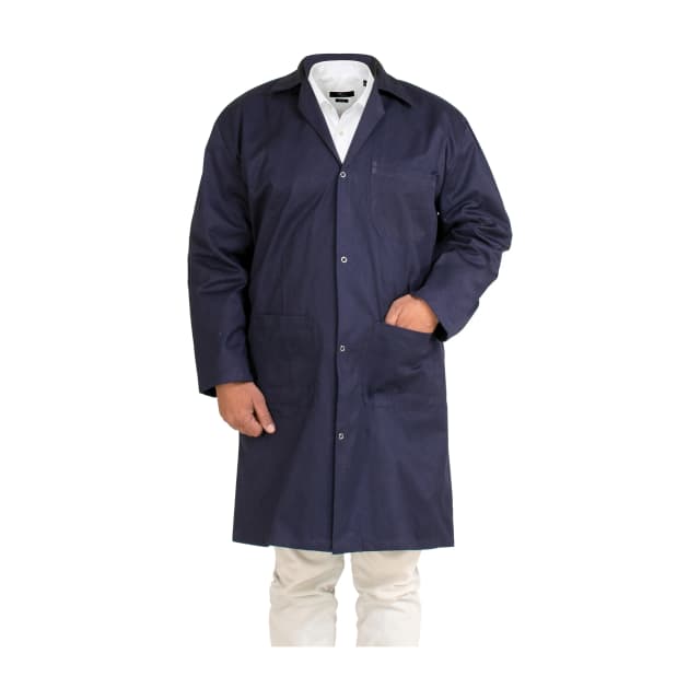 Labcoats  Navy Blue Medium