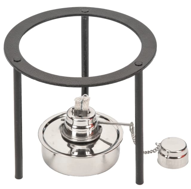 Tripod Stand - Circular, supplied without lamp