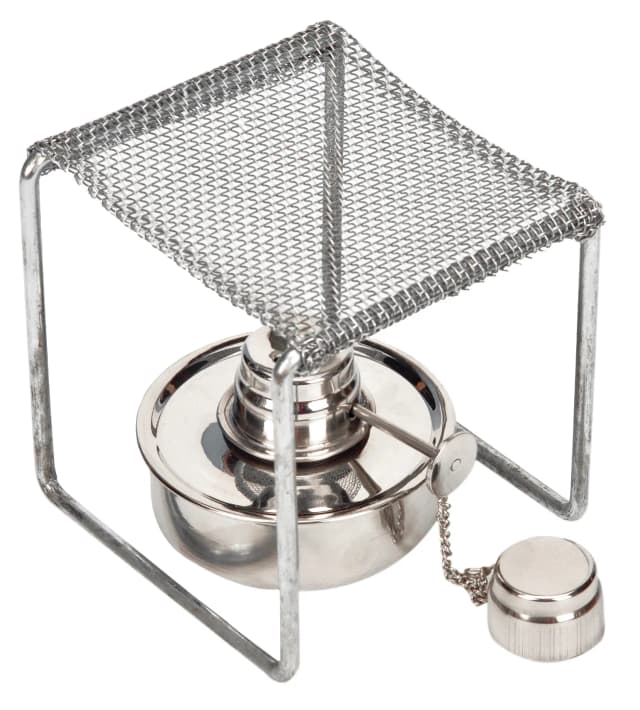 Stand for Alcohol Burner - two way height 125mm