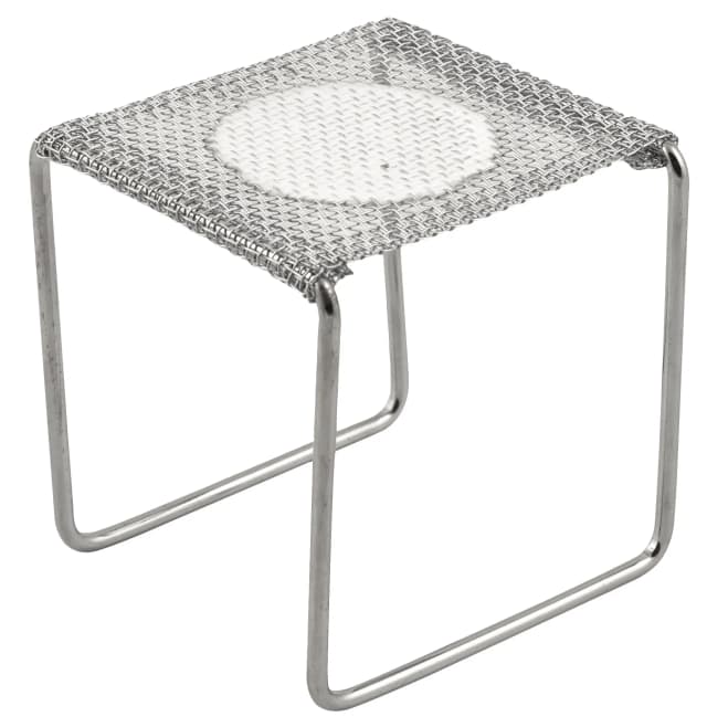 Stand for Alcohol Burner - two way height 110mm, Stainless Steel