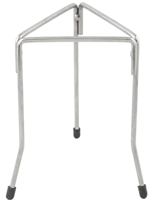 Tripod Stand - Triangular, Steel, height 20cm., length of side 12.5cm.