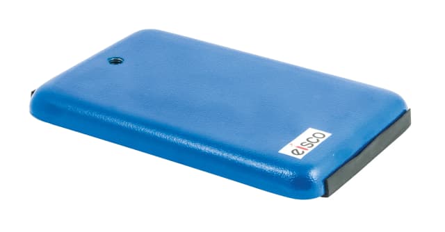 Base Retort Stand Sheet Metal - Deluxe, length 16cm, width 10cm