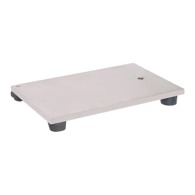 Rectangular Retort Stand Base-Stainless Steel,25 x 16cm