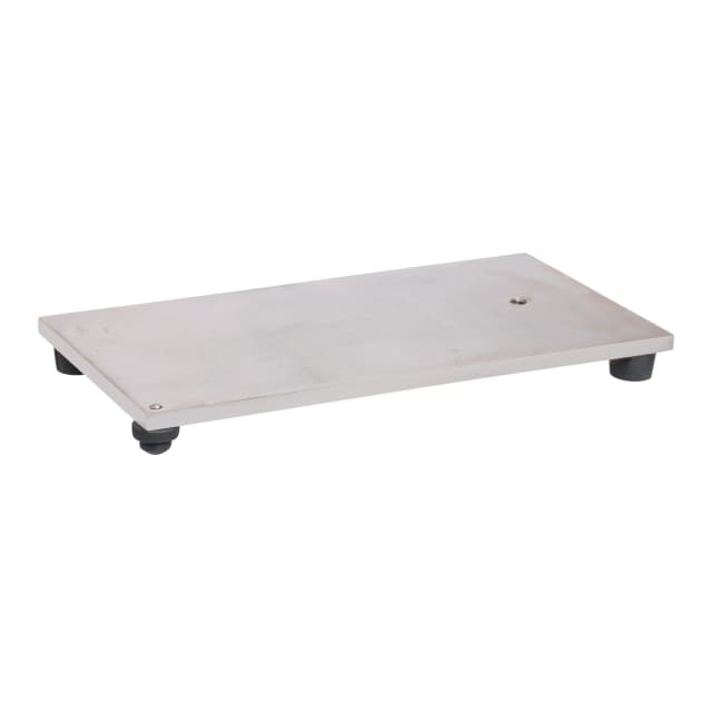 Rectangular Retort Stand Base-Stainless Steel, 30 x 15cm