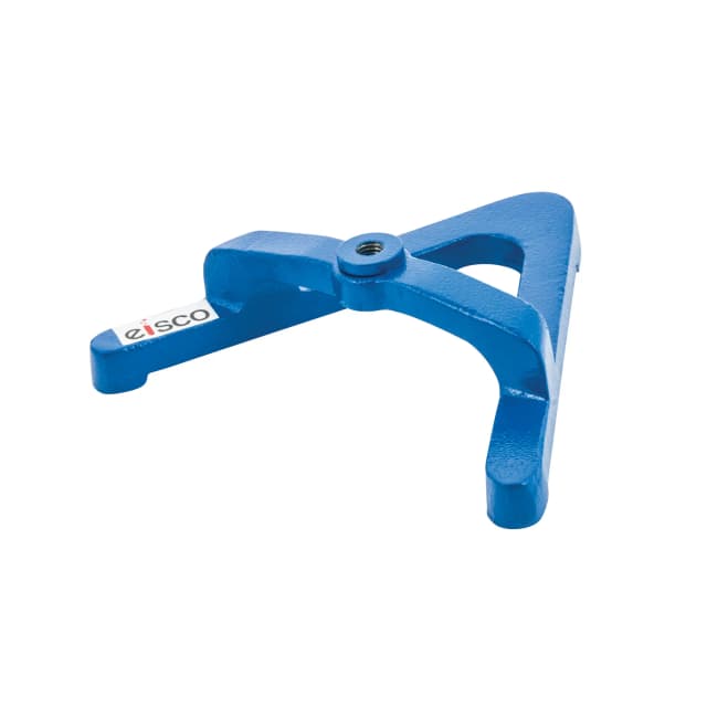 Base Retort Stand 'A' Shape -Nesting Type, weight 1.50kg, side 22cm.