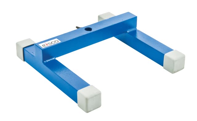Base Retort Stand 'H' Shape, size 20x20cm, weight 3kg